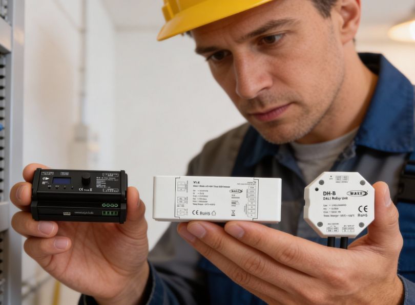 DALI : protocole intelligent pour l’éclairage